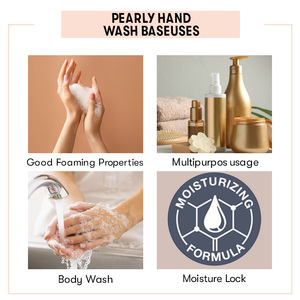 Pearly Hand Wash Base | Pearly Liquid Hand Wash <b>Soap</b> for Hotels Restaurants Offices Schools Hospitals, Organic Hand Wash Base - Product Image 4