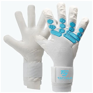 Gants de gardien de but à doigts entiers en PU respirant, best-seller, service OEM, haute qualité, vente chaude, faible MOQ, séchage rapide - Product Image 1