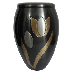 High Quality Exclusive Stainless Steel Cremation <b>Urn</b> Modern Design with Polished Finish & Secure Seal for Ashes Storage - Product Image 3