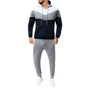 Ensembles de survêtement à capuche pantalons de survêtement du Pakistan entièrement Sportswears Gym Fitness Tech polaire survêtements d'entraînement hommes - Product Image 1