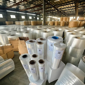 Phim cán màng LLDPE chất lượng máy móc, bề mặt nhẵn, trong suốt, mềm, 500m, nhãn dán bao bì Vi Na Australia. - Product Image 1