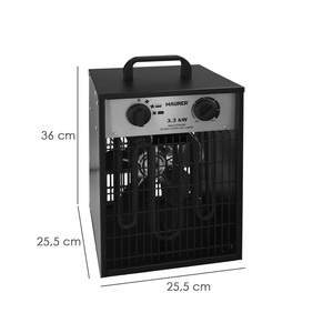 Calefactor Industriel 1650 / 3300 Watt. - Product Image 2