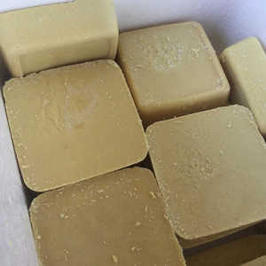 Manteca de Cacao Orgánica Natural Prensada en Frío 100% Pura Refinada/Sin Refinar Materias Primas Cosméticas Marca OEM Cuidado del Cabello y la Piel - Product Image 2