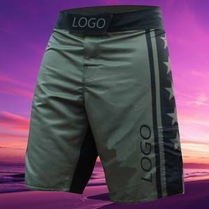 Shorts de combat MMA de haute qualité pour adultes et jeunes, sublimation personnalisée, arts martiaux - Product Image 3