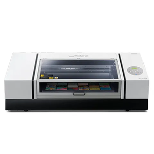 เครื่องพิมพ์ยูวีแบบแท่นราบอุตสาหกรรม Rond LEF2-300 VersaUV รองรับการปรับแต่งแบบ OEM/ODM - Product Image 1