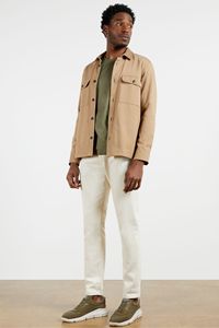 Camiseta larga de algodón 100% de alta calidad con estampado Digital personalizado Unisex con cuello en V holgado Anti-retráctil - Product Image 6