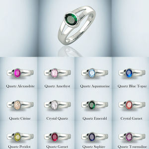 Anillos finos de eternidad de Plata de Ley 925 al por mayor, joyería original de piedras preciosas de cuarzo citrino moissanita para mujer - Product Image 6