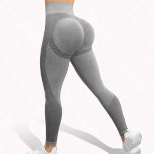 Vente en gros Leggings de yoga pour femme Leggings de yoga taille haute pour le sport et le fitness - Product Image 1