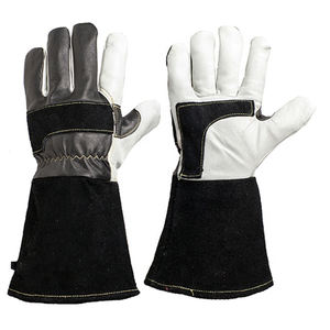 Guantes de trabajo de cuero de vaca superventas Guantes DE SEGURIDAD Guantes de soldadura - Product Image 1