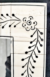 Cadre photo décoratif haut de gamme en os incrusté, fait main, écologique, cadre photo en os, cadre photo de luxe pour table, maison - Product Image 4