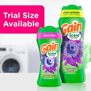 น้ำยาเพิ่มกลิ่นหอมในซักผ้า เกน อิน-วอช กลิ่นมูนไลท์บรีซ ขนาด 24.0 ออนซ์ ช่วยเพิ่มความหอมสดชื่นและปกป้องจากกลิ่นไม่พึงประสงค์ - Product Image 2
