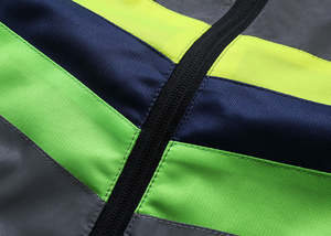 Vêtement de travail haute visibilité, veste de sécurité sans manches avec bande réfléchissante pour les travailleurs du bâtiment et les travailleurs en extérieur - Product Image 5