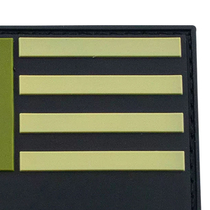 Parches de Goma Suave de PVC Personalizados, Fabricados en Fábrica, Ligeros, con Logotipos Decorados en Relieve Disponibles - Product Image 4