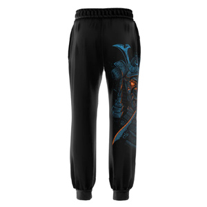 OEM High-Waisted Men's 100% Cotton Sweatpants Customizable Colors Sizes Embroidered Logo Vintage <b>Acid</b> <b>Wash</b> Joggers Yoga <b>Leggings</b> - Product Image 2