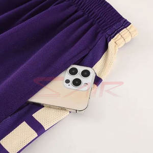 Uniformes de baloncesto de diseño personalizado de poliéster 100% de alta calidad, cómodos, transpirables, gran oferta, tallas grandes XS, logotipo impreso - Product Image 4