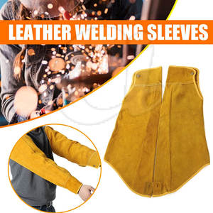 Vente en gros de manchons de soudage de haute qualité manchons de soudage en cuir camouflage manchons de soudage légers - Product Image 4