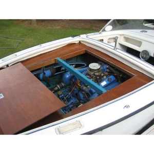 Bateau à moteur Boesch 510 Classic utilisé 1x260 CV moteur 5.10X2.15 m - Product Image 2