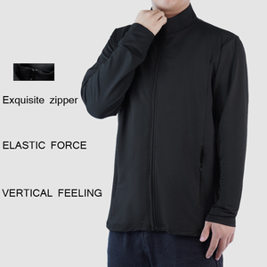 Chaqueta deportiva de invierno para hombre, chaquetas para correr de secado rápido, cortavientos para Fitness, entrenamiento de culturismo, ropa deportiva para hombre - Product Image 5
