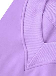 Women Hooded Sweatshirt <b>Patchwork</b> Design Long Sleeve Soft Fleece Pullover Casual <b>Top</b> Comfy Everyday Wear Supplier Custom Front - Product Image 3