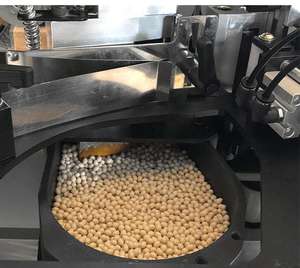 TUCKWELL OAV 350MR, nouveau modèle de machine à chants, pour le travail du bois et du PVC, avec fonction de perçage, équipée de moteur à engrenages PLC, pompe, roulement et boîte de vitesses, pour le traitement du bois - Product Image 4