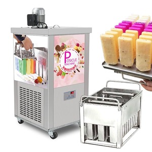 Machine à sucettes glacées automatique en acier inoxydable, état neuf, haute productivité, 220V 1200W, glace au lait, sucette glacée, Allemagne, garantie 1 an - Product Image 4