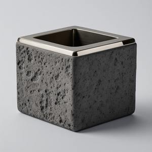 Porte-brosse à dents en métal de qualité supérieure avec design personnalisé, construction écologique et durable pour salles de bain modernes - Product Image 5