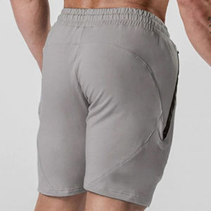 Pantalones Cortos Deportivos Personalizados con Logotipo para Hombre, de Secado Rápido y Transpirables, Casuales, de Cintura Media, de Algodón Ecológico con Bolsillos para Correr - Product Image 4