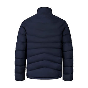 Chaqueta Acolchada de Invierno Unisex 2025, Chaqueta Impermeable con Capucha para Hombre y Mujer, Talla Grande, Diseño de Parches de Poliéster Tejido - Product Image 2