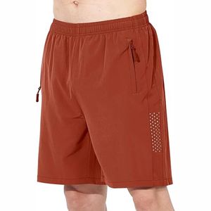 Short de sport d'été respirant pour hommes pour le tennis, le basket-ball, le football, le badminton, l'entraînement, le bas en polyester solide pour garçons - Product Image 1
