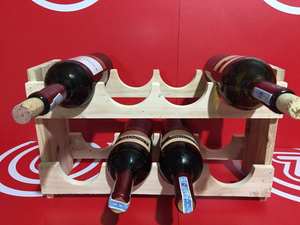 Cajas de Madera de Pino para Vino, Decorativas, Hechas a Mano, Pulimentadas, Caja de Madera Antigua, Cesta de Almacenamiento, Contenedor, Loto Azul - Product Image 5