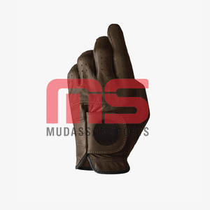 Gants de golf en cuir véritable avec contrôle amélioré, texture douce et respirante, extensible, pour les sports de plein air. - Product Image 1