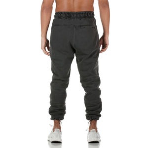 Pantalon de lavage à l'acide de haute qualité pour hommes sur mesure couleur unie tenue décontractée légère confortable et abordable - Product Image 3