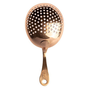 Exigente diseño de lujo Mint Julep colador Color plata colador de cóctel de alta calidad uso para Club y cocina - Product Image 4