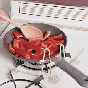 Food Grade Silicone <b>Cookware</b> <b>Parts</b> Holds Pots and Pans with Suction Cups for Cooking - Product Image 4