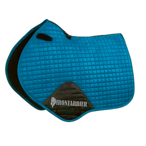 Fabricant de tapis de selle de saut d'équitation équestre en tissu satiné dans toutes les tailles et couleurs Tapis de selle de cheval au meilleur prix - Product Image 1