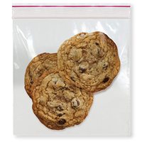 Sacs refermables en plastique LDPE transparent avec fermeture éclair, pour rangement, bijoux, cartes cadeaux, bonbons d'Halloween, personnalisation possible, Hanpak