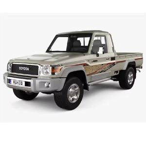 Pick-up LandCruiser d'occasion en excellent état à vendre Véhicule utilitaire 4x4 haute performance pour l'agriculture et l'exploitation minière à prix réduit - Product Image 1