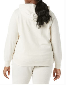 Nueva Llegada Sudadera con Capucha Casual de Manga Larga para Mujer, Material de Algodón Personalizado con Logotipo, Cuello con Capucha para Otoño, Tejido Transpirable - Product Image 3