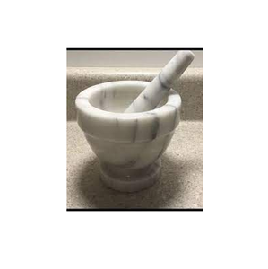 Ensemble de mortier et de pilon en pierre de marbre de granit naturel en gros et taille personnalisée Offre Spéciale produit échantillon gratuit - Product Image 4