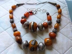 Cadeau de mariage collier de perles de diamant en résine pour les fêtes de mariage fiançailles fêtes de noël et vêtements de bureau - Product Image 5