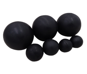 Factory Custom High Quality Moulded <b>Silicone</b> Balls Solid Natural <b>Rubber</b> Non-Toxic Custom Colors Sizes - Product Image 4