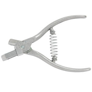 Coupure-oreilles vétérinaire manuel en U inversé, en aluminium réglable, grande et petite taille, en acier inoxydable - Product Image 3