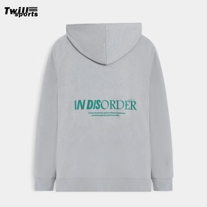 เสื้อสเวตเตอร์มีฮู้ดขนาดใหญ่พิเศษลายกราฟิกปรับแต่งได้สำหรับผู้ชายและผู้หญิง - Product Image 3