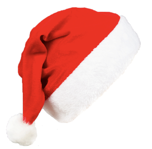 Bas quantité minimale de commande enfant adulte taille de matériel différent joyeux vacances fête Festival joyeux noël feutre chapeau de père noël noël chapeau - Product Image 6