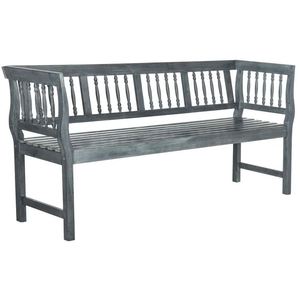 Furniture solid wood <b>bench</b> luxury <b>indoor</b> and outdoor furniture for home living room outdoor garden storage <b>bench</b> made in India - Product Image 1