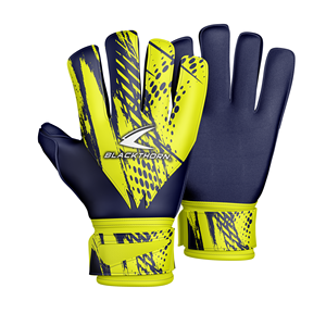 Gants de gardien de but professionnels unisexes, nouvelle arrivée 2025, latex, protection des doigts, gants de gardien de but de football, paires - Product Image 1