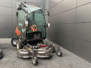 Husqvarna Rider P525DX de qualité supérieure avec cabine et plateau de 155x cm - Product Image 1