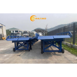 8-Ton Standard Loading Forklift Ramp for Warehouses and <b>Material</b> <b>Handling</b> - Product Image 2