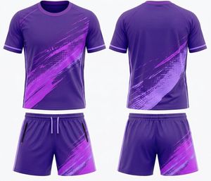 High Quality Customized Breathable Quick Dry 100% Polyester Football <b>Club</b> Shirt Professional Soccer Uniform Men Soccer Jersey - Product Image 1
