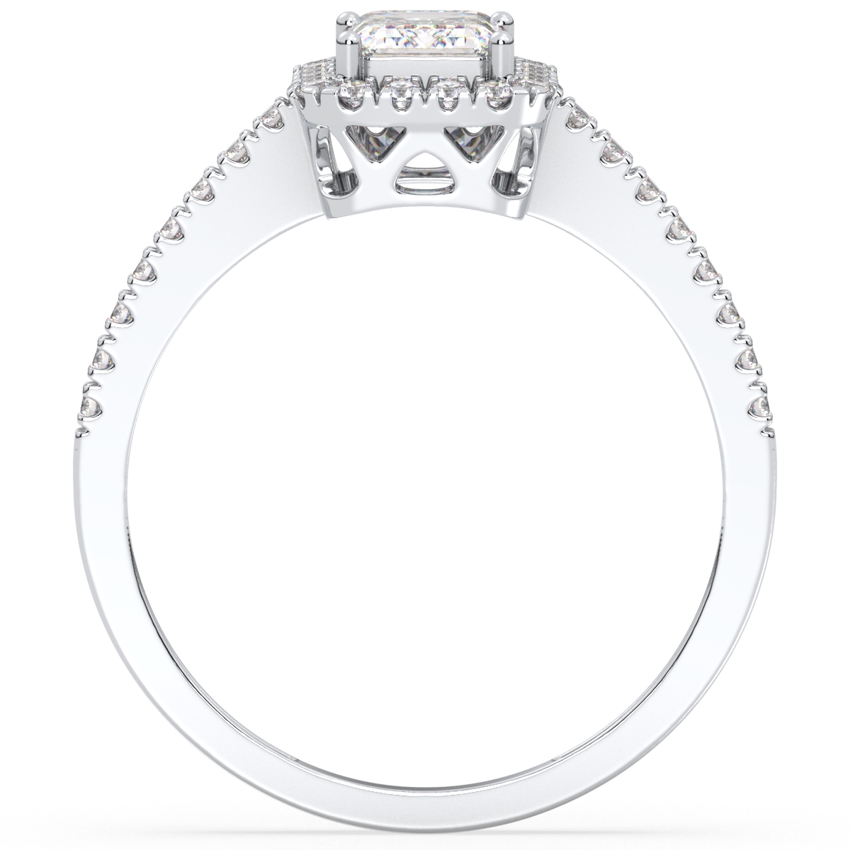 gra certified moissanite jewelry